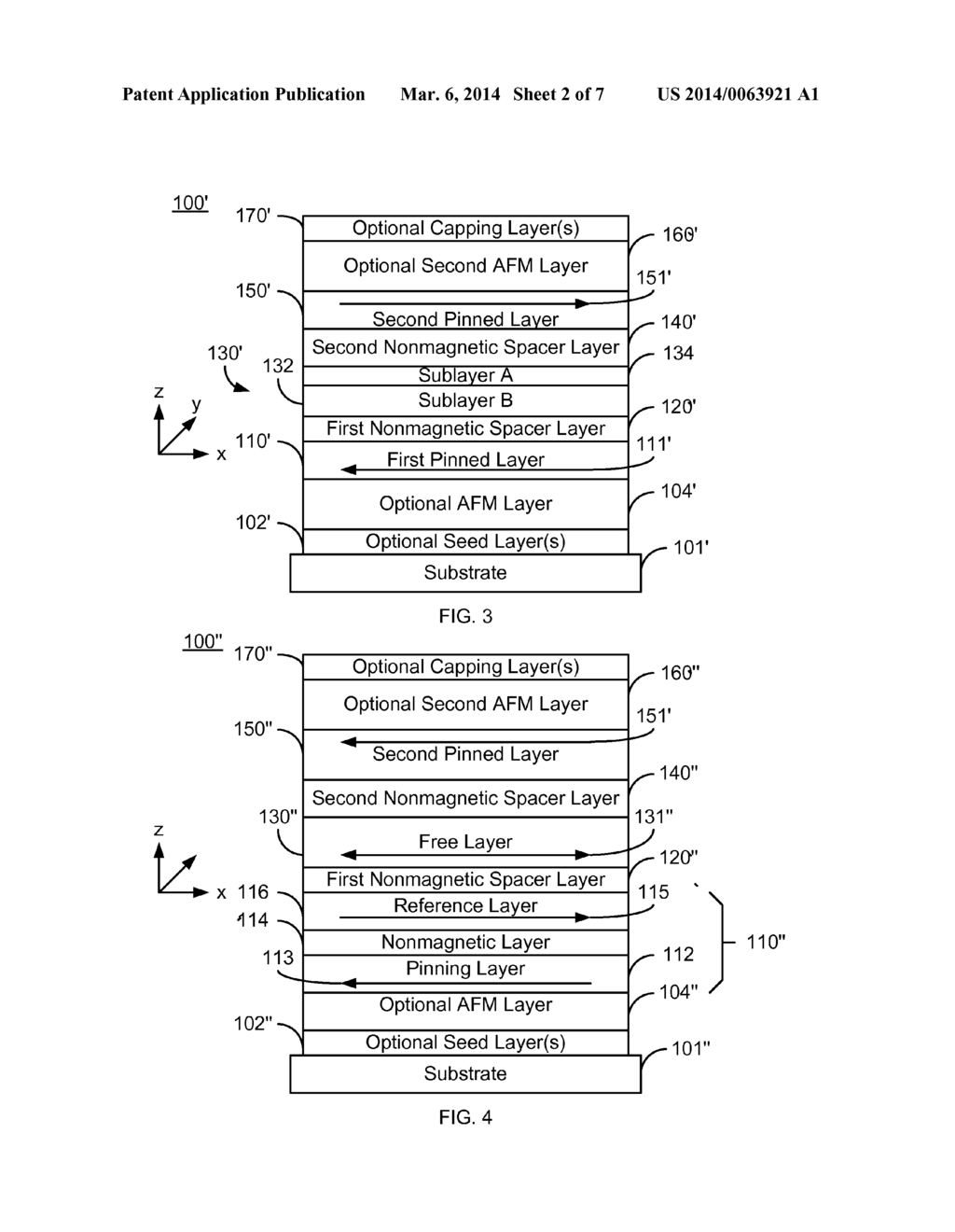 METHOD AND SYSTEM FOR PROVIDING INVERTED DUAL MAGNETIC TUNNELING JUNCTION     ELEMENTS - diagram, schematic, and image 03