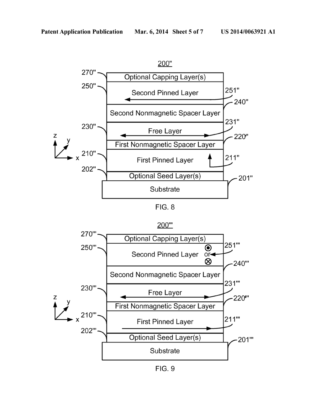 METHOD AND SYSTEM FOR PROVIDING INVERTED DUAL MAGNETIC TUNNELING JUNCTION     ELEMENTS - diagram, schematic, and image 06