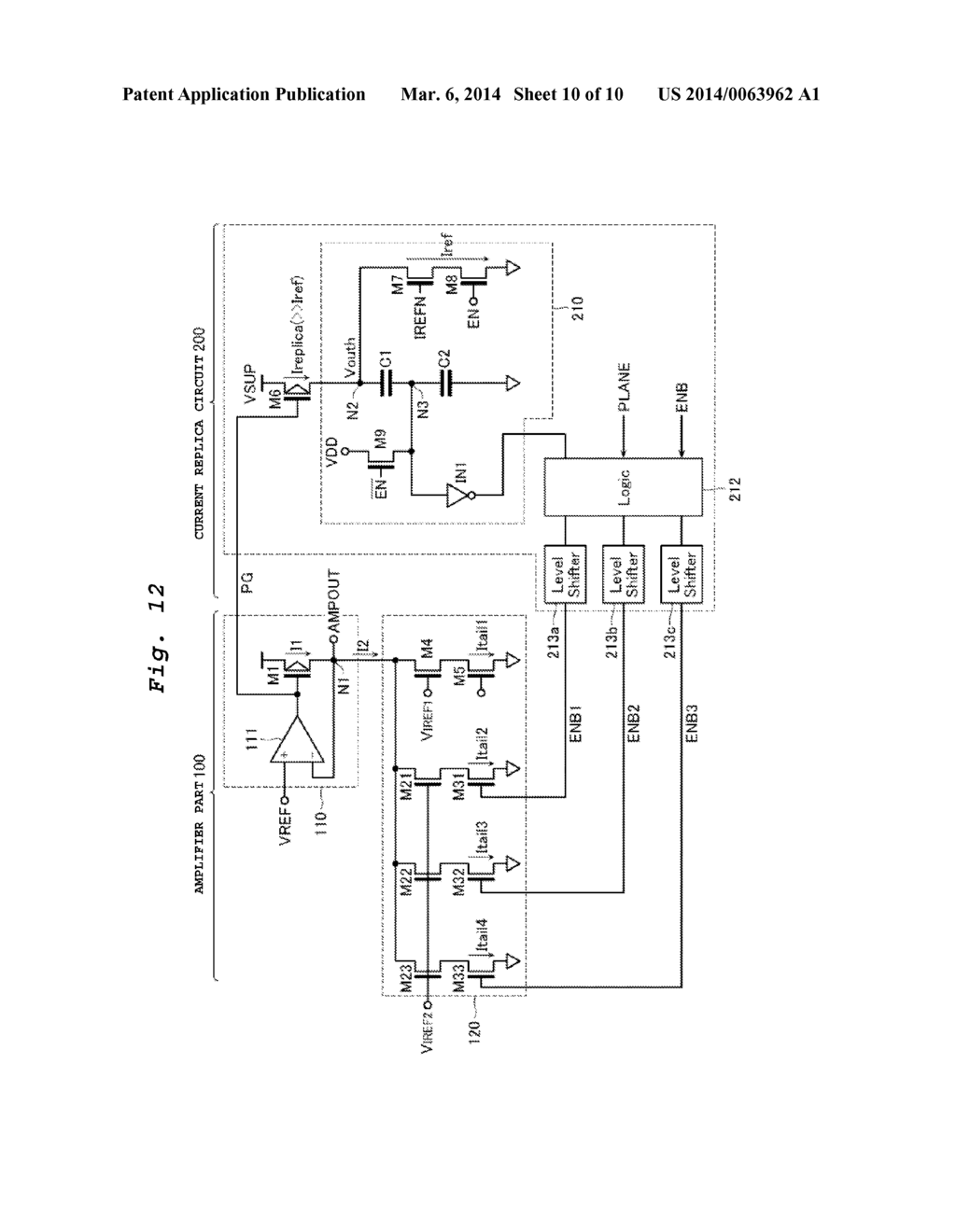 SEMICONDUCTOR MEMORY DEVICE - diagram, schematic, and image 11