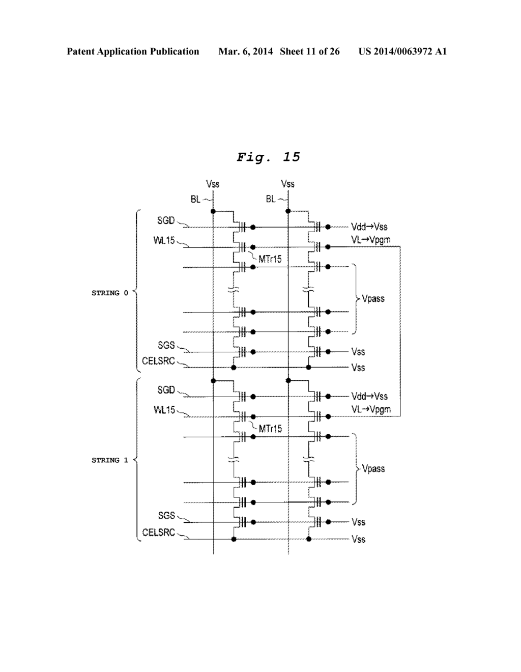 SEMICONDUCTOR STORAGE DEVICE - diagram, schematic, and image 12