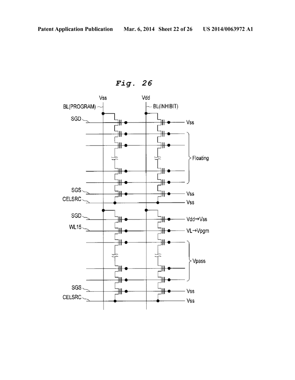 SEMICONDUCTOR STORAGE DEVICE - diagram, schematic, and image 23