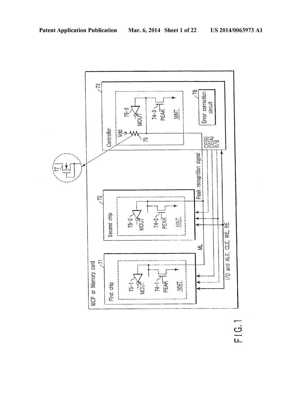 SEMICONDUCTOR MEMORY SYSTEM INCLUDING A PLURALITY OF SEMICONDUCTOR MEMORY     DEVICES - diagram, schematic, and image 02