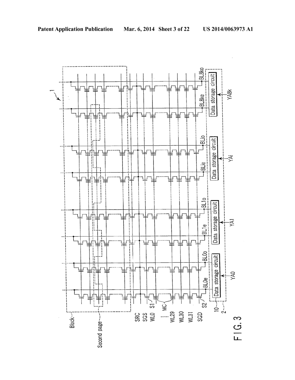 SEMICONDUCTOR MEMORY SYSTEM INCLUDING A PLURALITY OF SEMICONDUCTOR MEMORY     DEVICES - diagram, schematic, and image 04