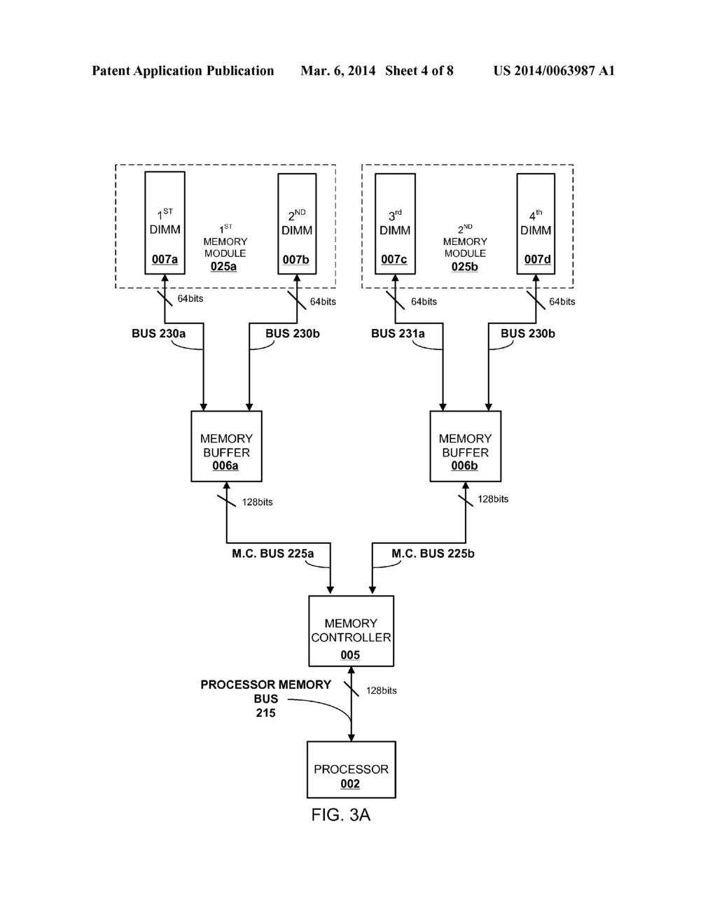 MEMORY OPERATION UPON FAILURE OF ONE OF TWO PAIRED MEMORY DEVICES - diagram, schematic, and image 05