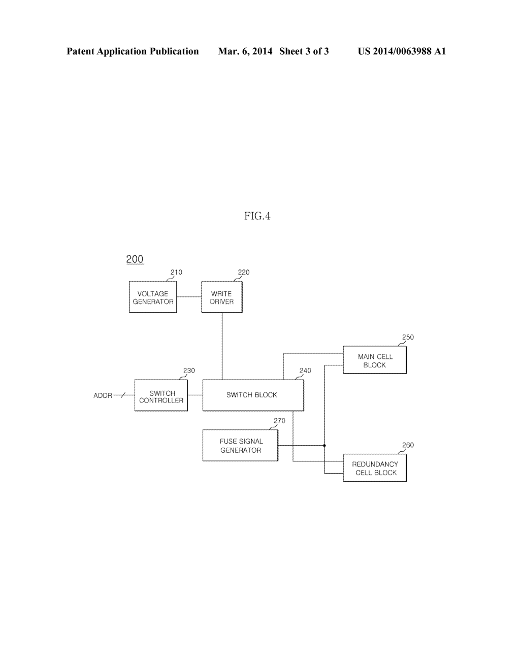 SEMICONDUCTOR MEMORY DEVICE - diagram, schematic, and image 04