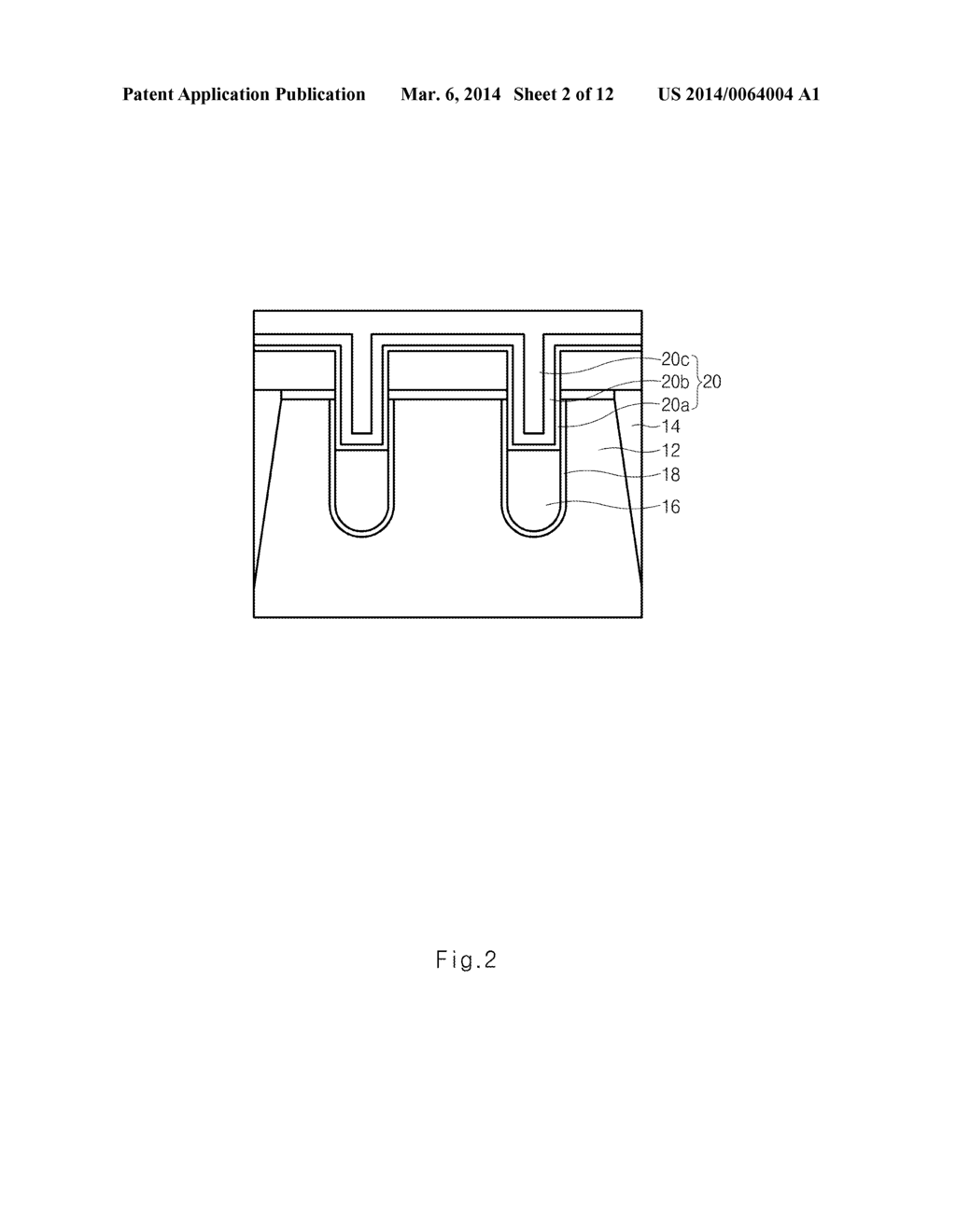 SEMICONDUCTOR DEVICE INCLUDING BURIED GATE, MODULE AND SYSTEM, AND METHOD     FOR MANUFACTURING - diagram, schematic, and image 03