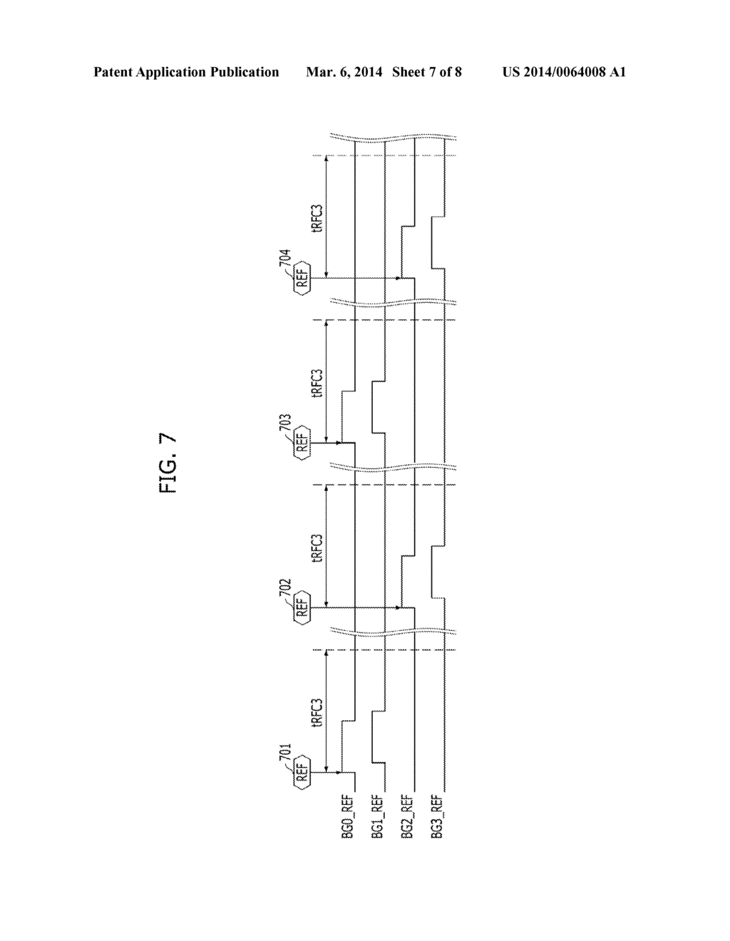 MEMORY DEVICE AND MEMORY SYSTEM INCLUDING THE SAME - diagram, schematic, and image 08