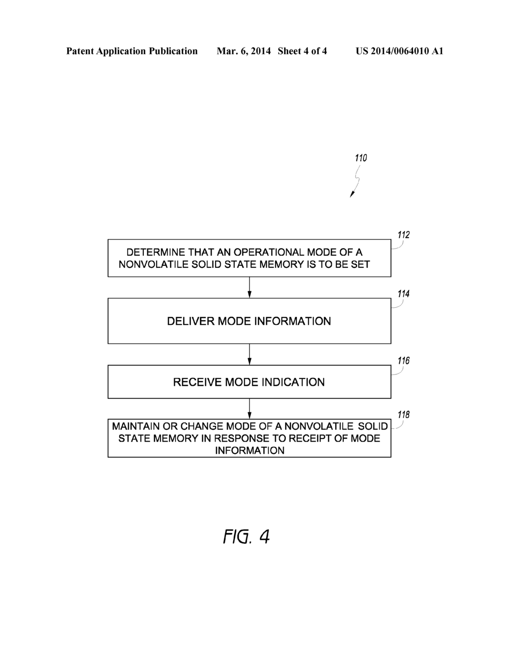 APPARATUS AND METHODS TO PROVIDE POWER MANAGEMENT FOR MEMORY DEVICES - diagram, schematic, and image 05