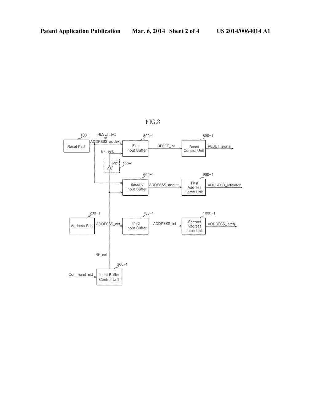 SEMICONDUCTOR MEMORY APPARATUS AND METHOD OF OPERATING USING THE SAME - diagram, schematic, and image 03