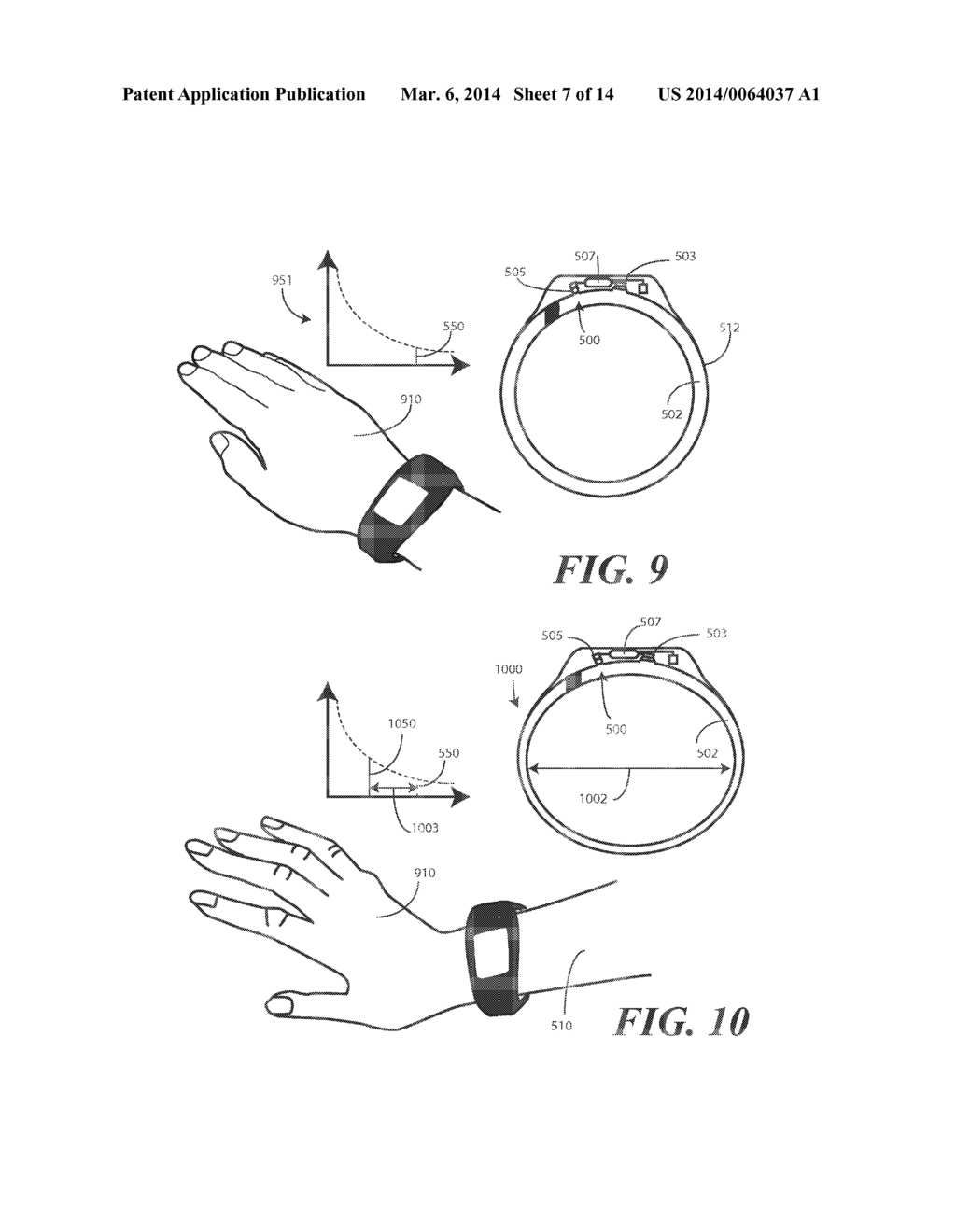 WEARABLE DEVICE WITH ACOUSTIC USER INPUT AND METHOD FOR SAME - diagram, schematic, and image 08