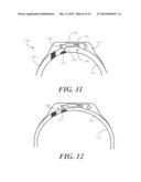 WEARABLE DEVICE WITH ACOUSTIC USER INPUT AND METHOD FOR SAME diagram and image