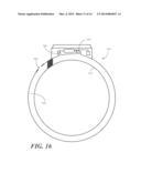 WEARABLE DEVICE WITH ACOUSTIC USER INPUT AND METHOD FOR SAME diagram and image