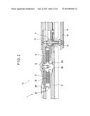 METHOD FOR PRODUCING TIMEPIECE SPRING, DEVICE FOR PRODUCING TIMEPIECE     SPRING, TIMEPIECE SPRING, AND TIMEPIECE diagram and image