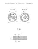 METHOD FOR PRODUCING TIMEPIECE SPRING, DEVICE FOR PRODUCING TIMEPIECE     SPRING, TIMEPIECE SPRING, AND TIMEPIECE diagram and image