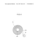 METHOD FOR PRODUCING TIMEPIECE SPRING, DEVICE FOR PRODUCING TIMEPIECE     SPRING, TIMEPIECE SPRING, AND TIMEPIECE diagram and image