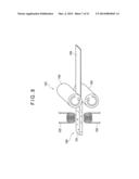 METHOD FOR PRODUCING TIMEPIECE SPRING, DEVICE FOR PRODUCING TIMEPIECE     SPRING, TIMEPIECE SPRING, AND TIMEPIECE diagram and image