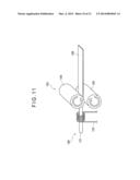 METHOD FOR PRODUCING TIMEPIECE SPRING, DEVICE FOR PRODUCING TIMEPIECE     SPRING, TIMEPIECE SPRING, AND TIMEPIECE diagram and image