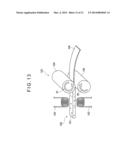 METHOD FOR PRODUCING TIMEPIECE SPRING, DEVICE FOR PRODUCING TIMEPIECE     SPRING, TIMEPIECE SPRING, AND TIMEPIECE diagram and image