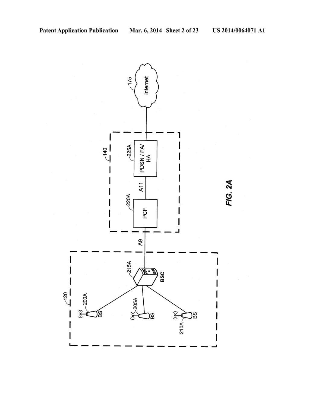 DIRECTIONAL ADJUSTMENT TO QUALITY OF SERVICE BASED ON MONITORED TRAFFIC     ACTIVITY ON A LINK - diagram, schematic, and image 03