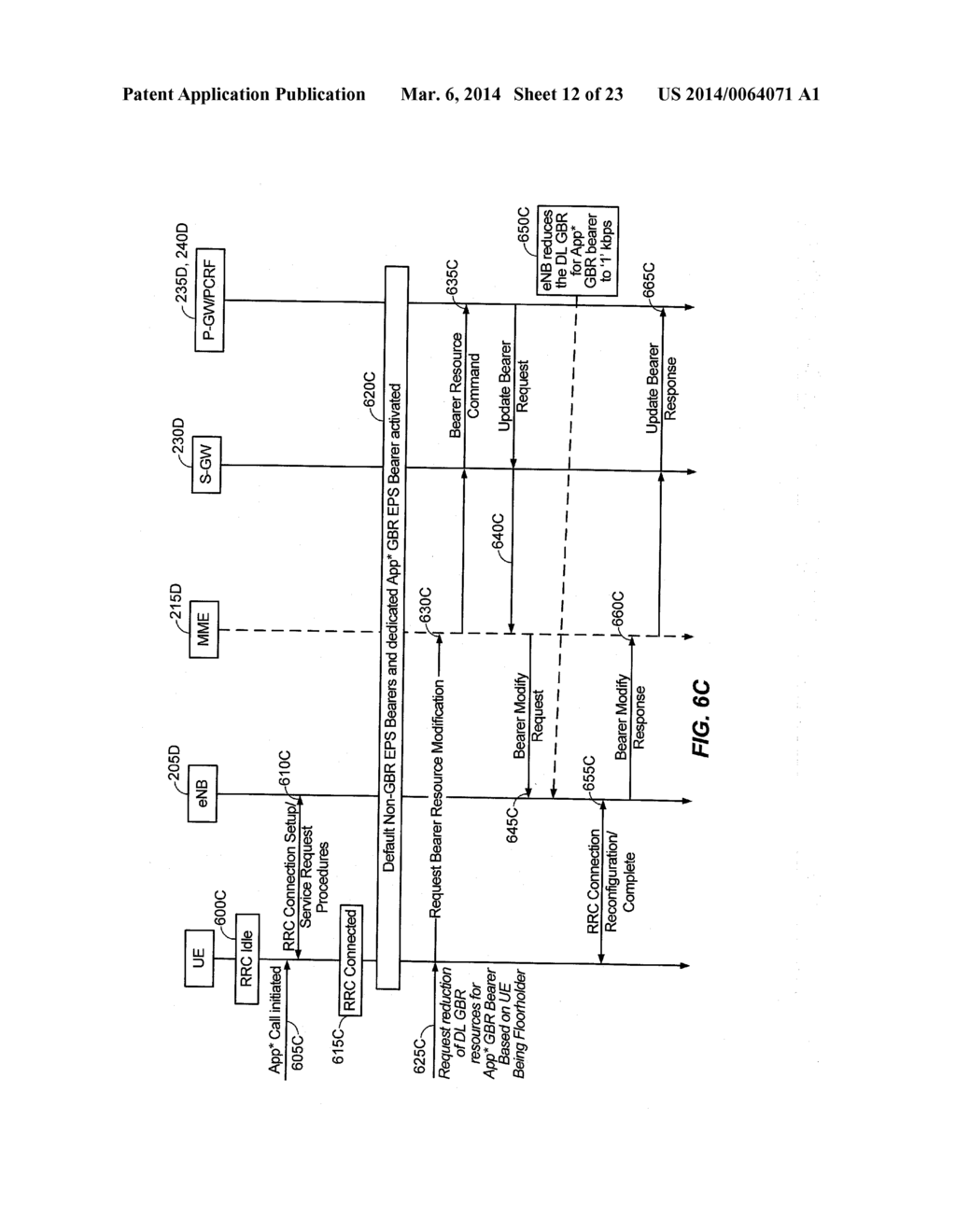 DIRECTIONAL ADJUSTMENT TO QUALITY OF SERVICE BASED ON MONITORED TRAFFIC     ACTIVITY ON A LINK - diagram, schematic, and image 13