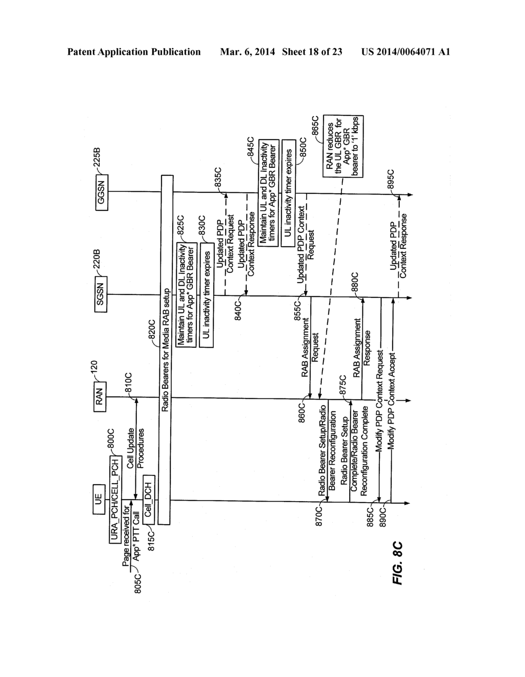 DIRECTIONAL ADJUSTMENT TO QUALITY OF SERVICE BASED ON MONITORED TRAFFIC     ACTIVITY ON A LINK - diagram, schematic, and image 19
