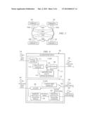 NON-INTRUSIVE MONITORING OF QUALITY LEVELS FOR VOICE COMMUNICATIONS OVER A     PACKET-BASED NETWORK diagram and image