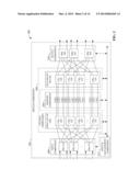 HIGH-PERFORMANCE ROUTERS WITH MULTI-STAGE, MULTI-LAYER SWITCHING AND     SINGLE-STAGE SHARED BUFFERING diagram and image