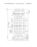 HIGH-PERFORMANCE ROUTERS WITH MULTI-STAGE, MULTI-LAYER SWITCHING AND     SINGLE-STAGE SHARED BUFFERING diagram and image