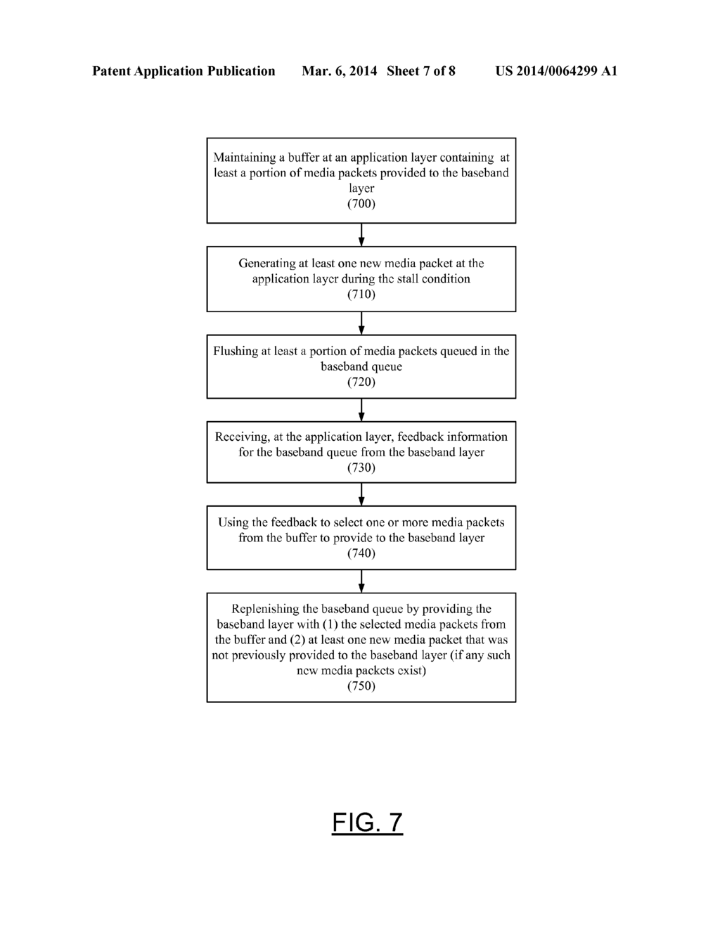 REFRESHING BLOCKED MEDIA PACKETS FOR A STREAMING MEDIA SESSION OVER A     WIRELESS NETWORK IN A STALL CONDITION - diagram, schematic, and image 08