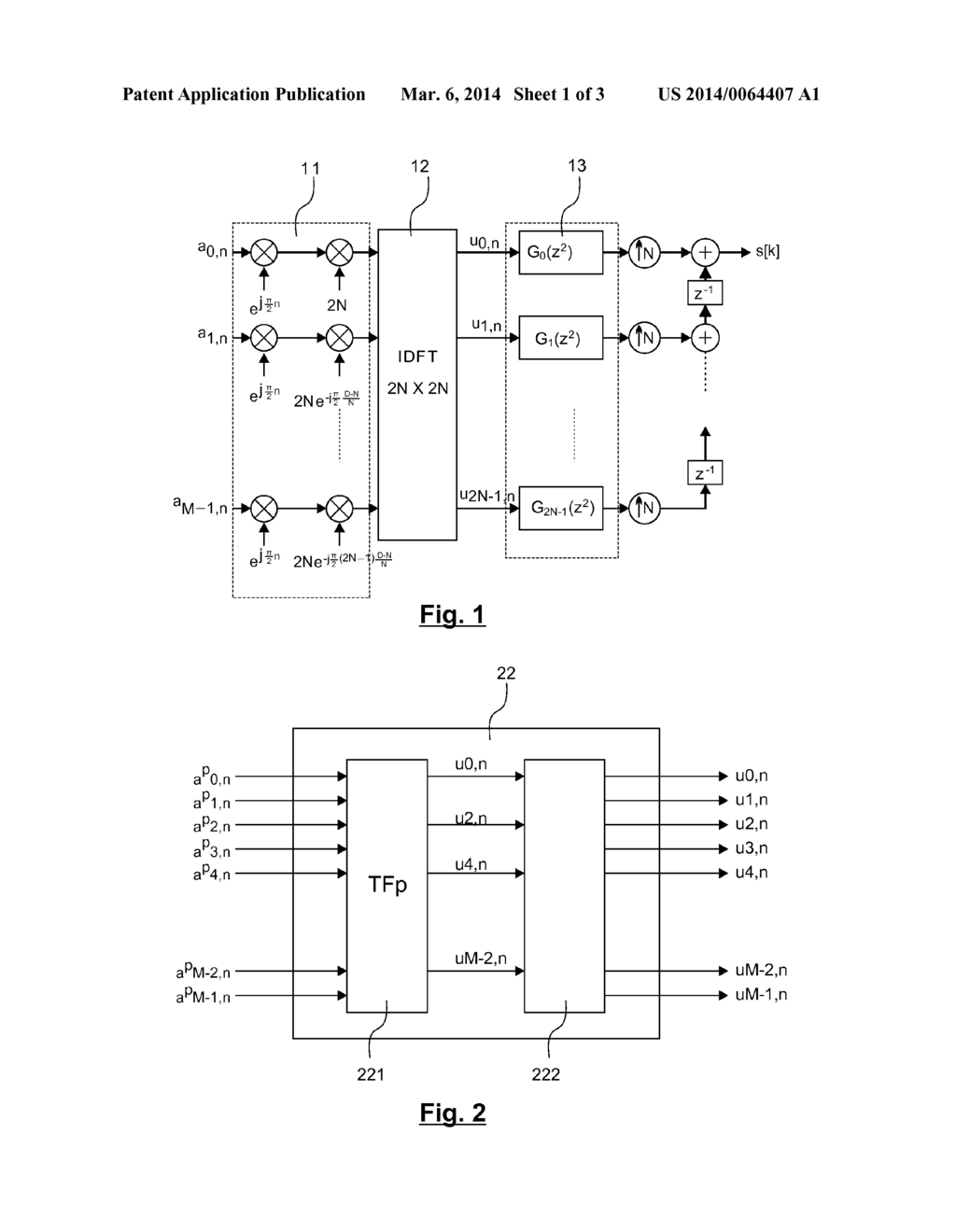 METHOD FOR MODULATING AN OQAM TYPE MULTI-CARRIER SIGNAL, AND CORRESPONDING     COMPUTER PROGRAM AND MODULATOR - diagram, schematic, and image 02