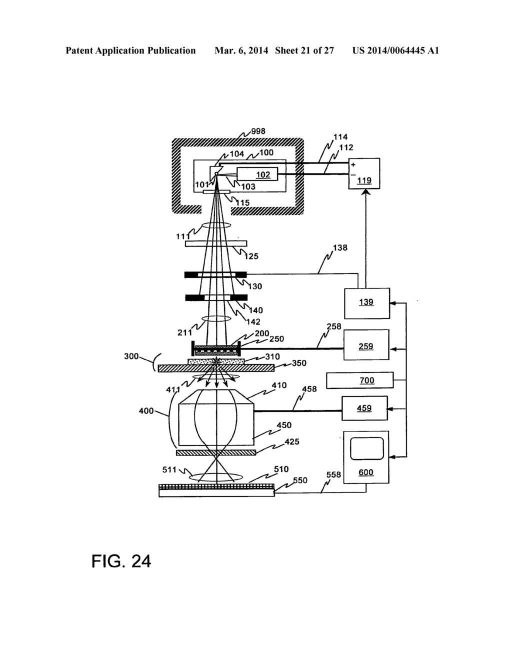 High speed x-ray inspection microscope - diagram, schematic, and image 22