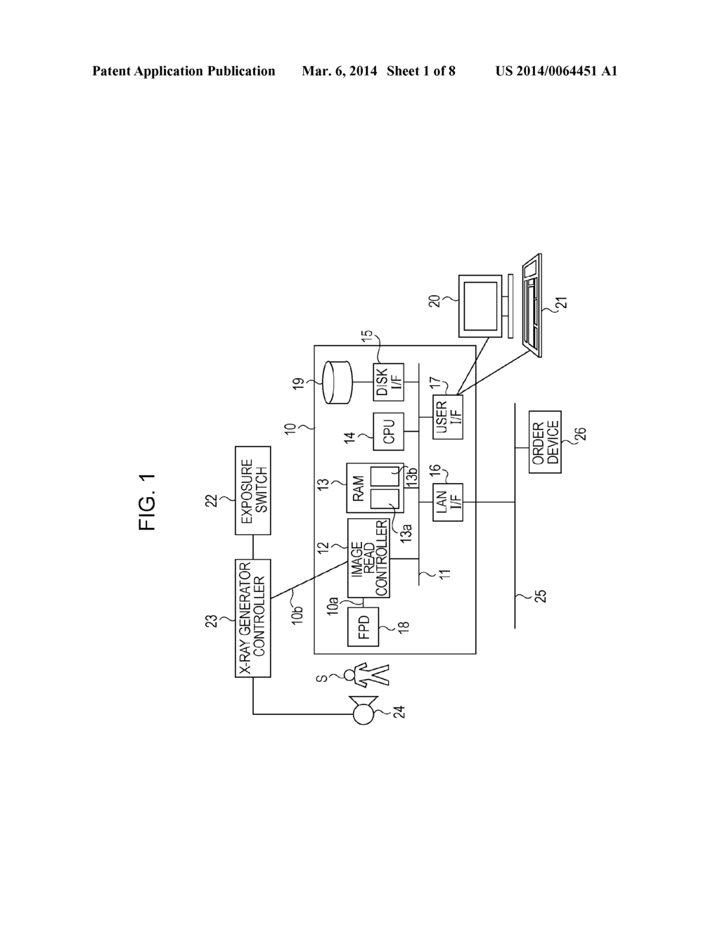 X-RAY IMAGE PHOTOGRAPHING APPARATUS AND MANAGEMENT METHOD - diagram, schematic, and image 02