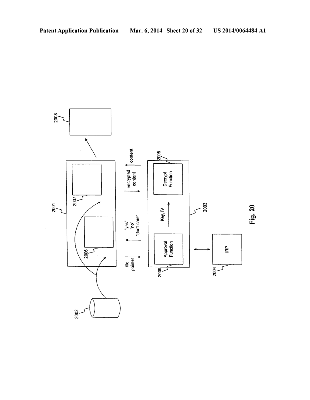 METHODS AND APPARATUS FOR PERSISTENT CONTROL AND PROTECTION OF CONTENT - diagram, schematic, and image 21