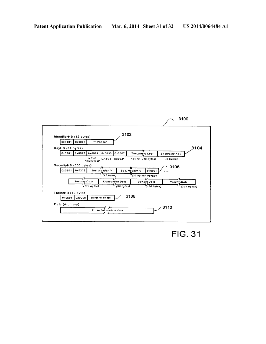 METHODS AND APPARATUS FOR PERSISTENT CONTROL AND PROTECTION OF CONTENT - diagram, schematic, and image 32