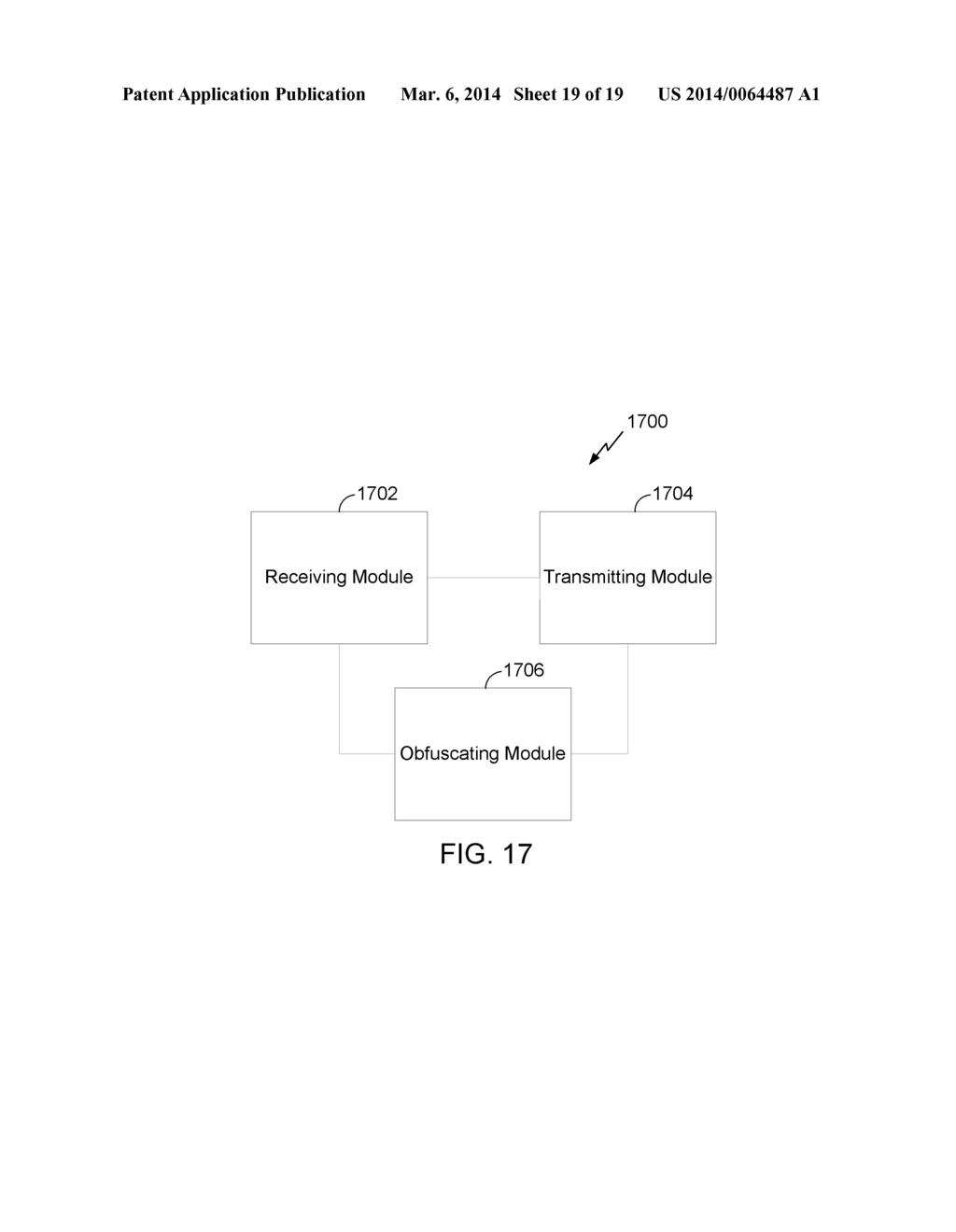 SYSTEMS AND METHODS FOR SECURELY TRANSMITTING AND RECEIVING DISCOVERY AND     PAGING MESSAGES - diagram, schematic, and image 20