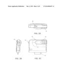 AMPLIFIER UNIT AND MOBILE ELECTRONIC DEVICE PROVIDED WITH THE AMPLIFIER     UNIT diagram and image