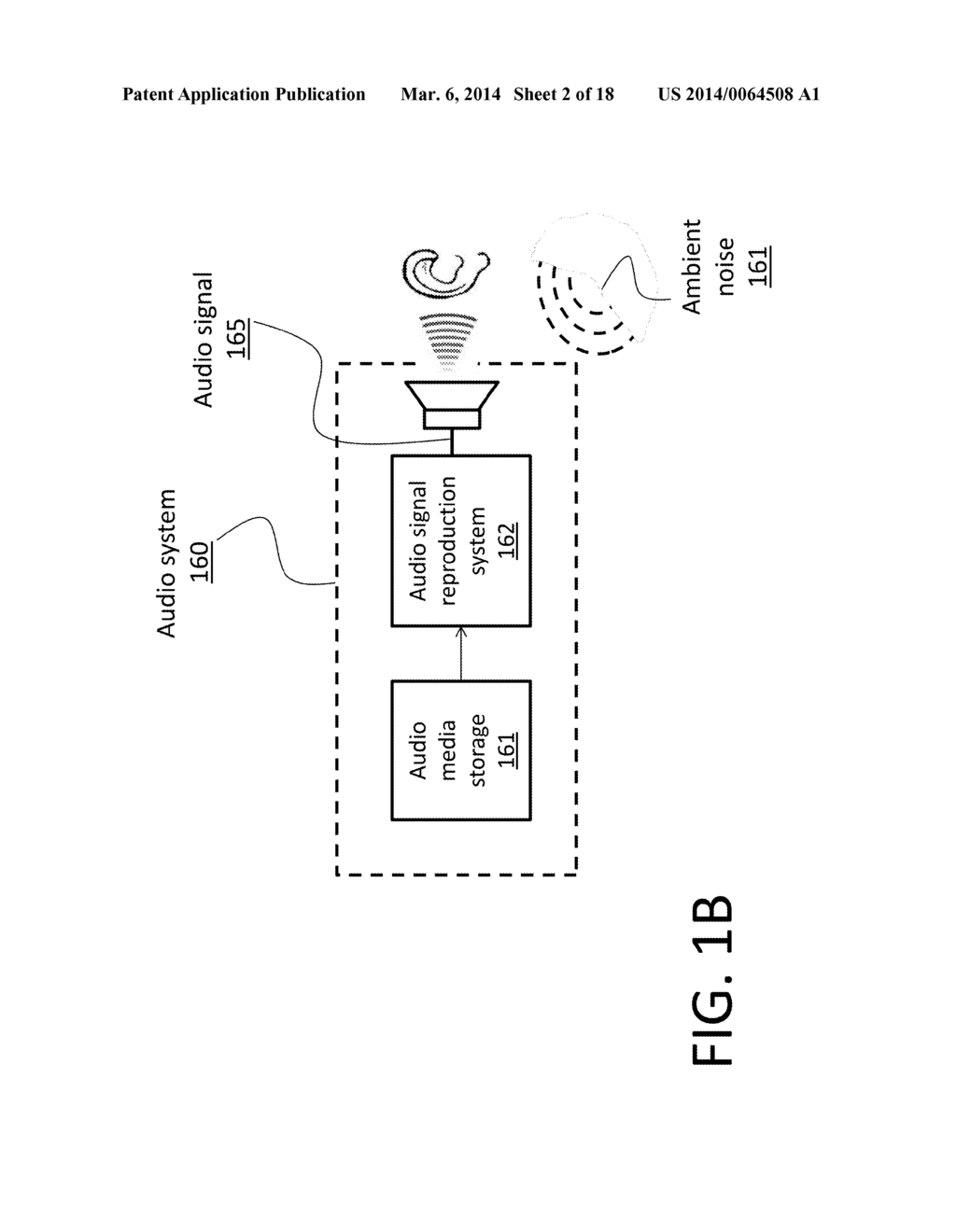 SYSTEM FOR ADAPTIVE AUDIO SIGNAL SHAPING FOR IMPROVED PLAYBACK IN A NOISY     ENVIRONMENT - diagram, schematic, and image 03