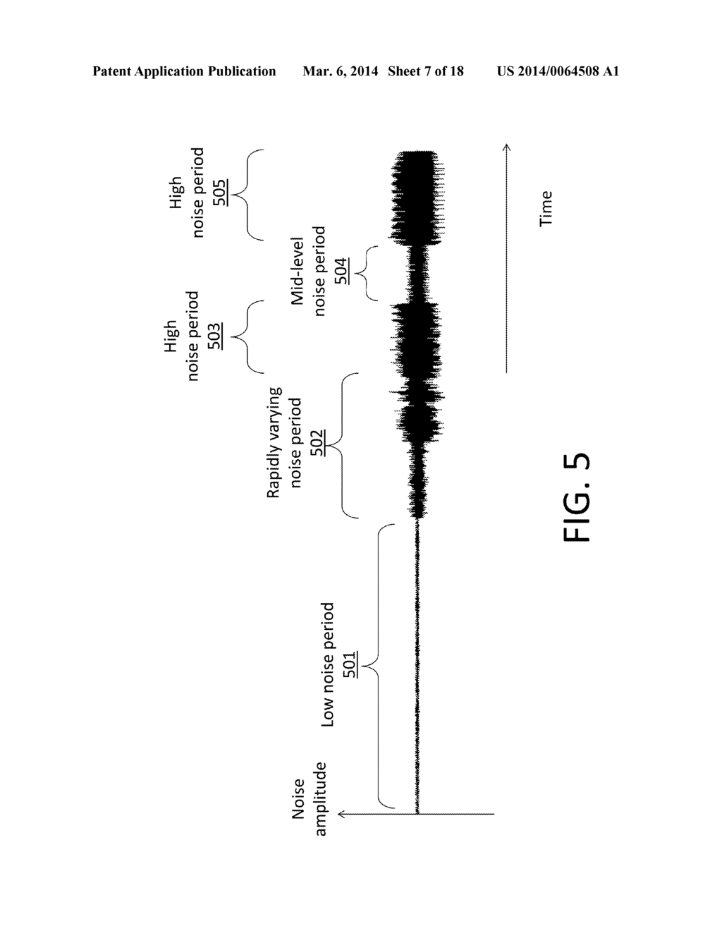 SYSTEM FOR ADAPTIVE AUDIO SIGNAL SHAPING FOR IMPROVED PLAYBACK IN A NOISY     ENVIRONMENT - diagram, schematic, and image 08