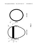 Adhesive Bone Conduction Hearing Device diagram and image