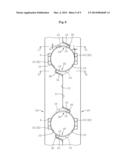 RETAINER FOR BALL BEARING, AND BALL BEARING diagram and image