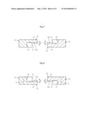 RETAINER FOR BALL BEARING, AND BALL BEARING diagram and image