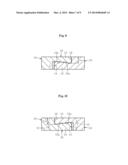 RETAINER FOR BALL BEARING, AND BALL BEARING diagram and image