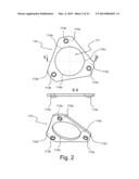 CONCEPT FOR CENTERING A BEARING RING IN A HOLDING ELEMENT diagram and image