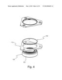 CONCEPT FOR CENTERING A BEARING RING IN A HOLDING ELEMENT diagram and image