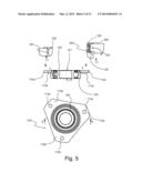 CONCEPT FOR CENTERING A BEARING RING IN A HOLDING ELEMENT diagram and image