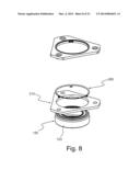 CONCEPT FOR CENTERING A BEARING RING IN A HOLDING ELEMENT diagram and image