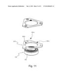 CONCEPT FOR CENTERING A BEARING RING IN A HOLDING ELEMENT diagram and image