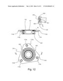 CONCEPT FOR CENTERING A BEARING RING IN A HOLDING ELEMENT diagram and image