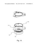 CONCEPT FOR CENTERING A BEARING RING IN A HOLDING ELEMENT diagram and image