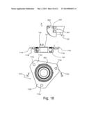 CONCEPT FOR CENTERING A BEARING RING IN A HOLDING ELEMENT diagram and image